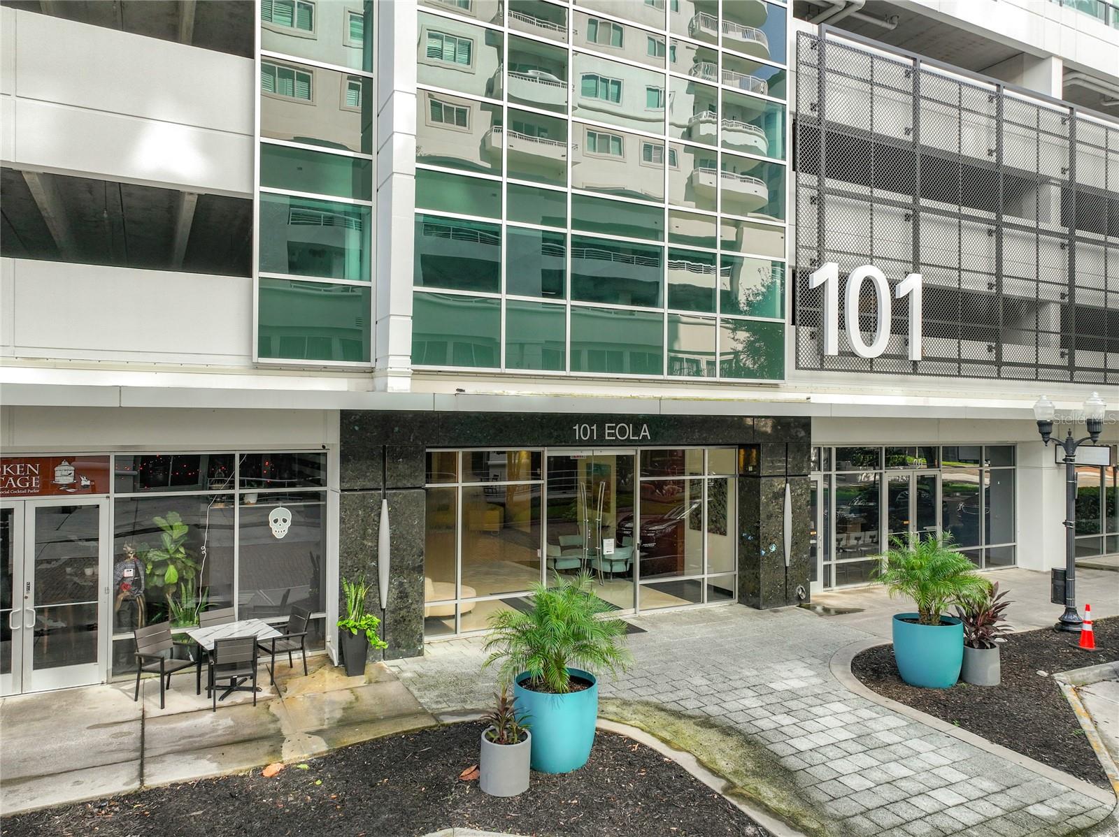 101 S EOLA DRIVE 1008