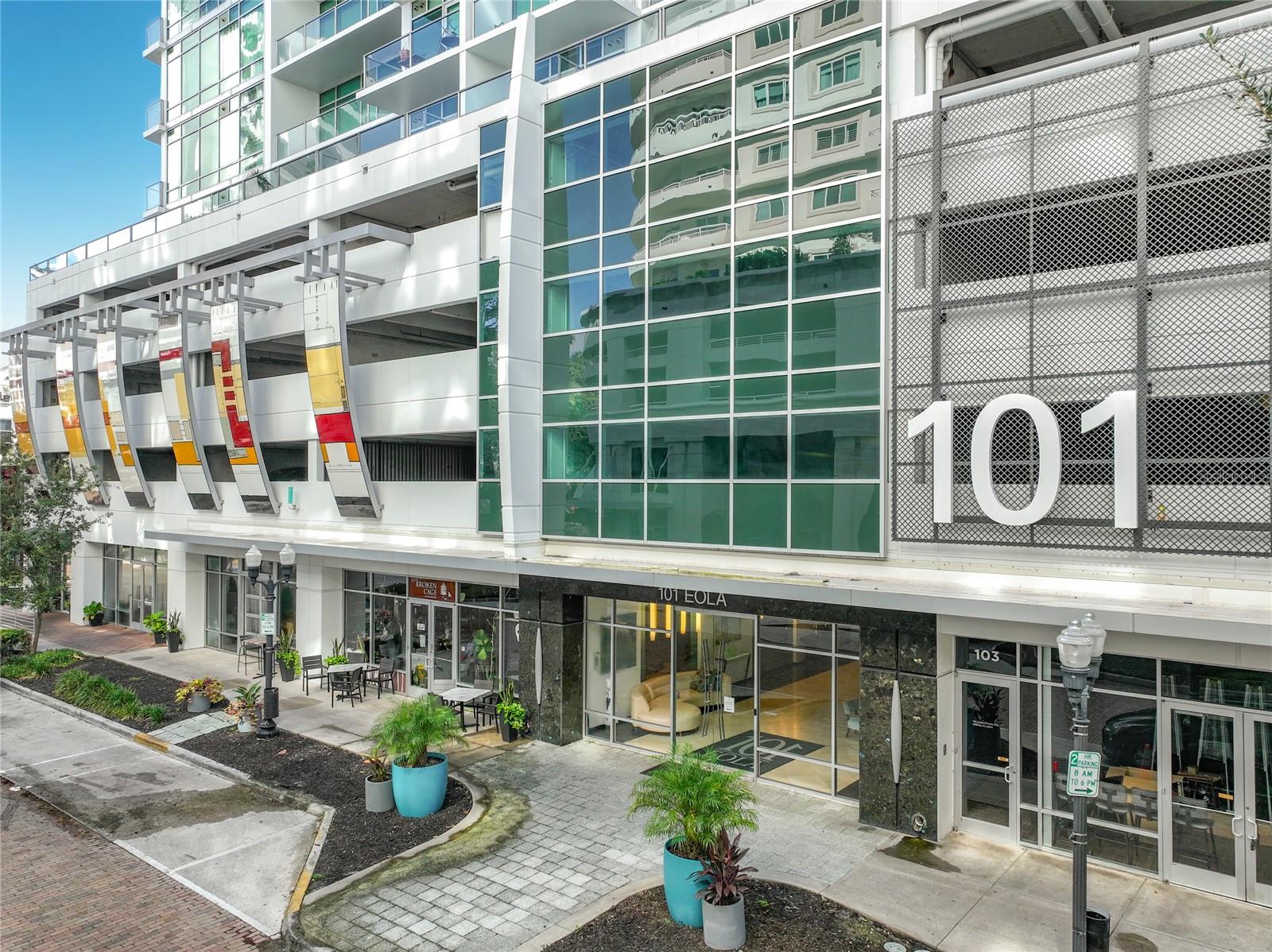 101 S EOLA DRIVE 1008