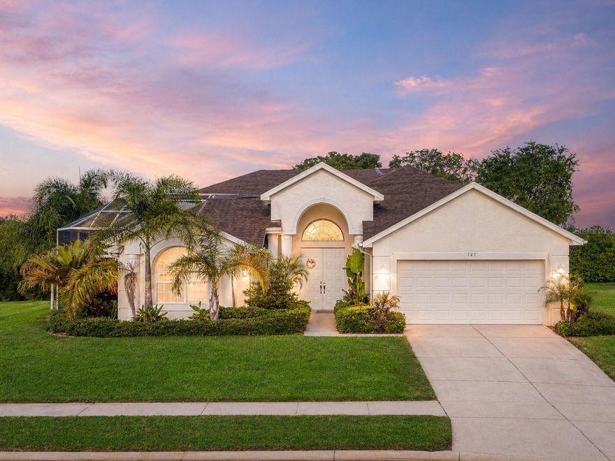 One or more photo(s) has been virtually staged. CABANA COURTYARD PLAN • HEATED SALTWATER POOL • PRIVATE GUEST SUITE • GATED COMMUNITY WITH LOW HOA +NO CDD If you've been specifically searching for a CABANA COURTYARD PLAN -- this is the one. 

One of the most sought-after and hardest to find layouts in Florida, and this one is immaculate. 

You enter through GRAND DOUBLE FRONT DOORS into a PRIVATE COURTYARD with a HEATED SALTWATER POOL. From here you can step into the COMPLETELY PRIVATE GUEST SUITE -- a fully separate BEDROOM WITH PRIVATE BATHROOM, ideal for in-laws, extended guests, or a private retreat that never interrupts the main living space. Or step into the main home where everything has been thoughtfully updated and meticulously maintained. 

Inside, the FAMILY ROOM features a TRAY CEILING and flows into the kitchen and living areas creating an open, connected layout that feels both spacious and comfortable. The KITCHEN is a showstopper -- LARGE ISLAND, BREAKFAST BAR, KITCHEN NOOK, and ALL NEW 2025 APPLIANCES including a SAMSUNG BESPOKE INDUCTION/CONVECTION/AIR FRYER OVEN and BOSCH DISHWASHER + A LARGE FORMAL DINING ROOM sits just off the kitchen . 

The OVERSIZED PRIMARY SUITE features a MASSIVE WALK-IN CLOSET, a SPA-LIKE BATHROOM with GARDEN TUB and WALK-IN SHOWER, and SLIDING GLASS DOORS that open directly to the COURTYARD AND POOL. The guest bedroom inside the main home features a HANDICAP ACCESSIBLE WALK-IN BATHTUB -- a rare and valuable feature for multigenerational households or anyone planning ahead. 

The big ticket items are already handled. NEW ROOF (2021). NEW AC SYSTEM (2021). RECENTLY PAINTED INSIDE AND OUT. WHOLE HOUSE WATER SOFTENER. SPRINKLER SYSTEM WITH IRRIGATION WELL. REMOTE CONTROL GARAGE SCREEN. NEW GARAGE DOOR OPENER (2026). HIGH-END WINDOW TREATMENTS throughout -- over 10,000 invested. NEW JENN-AIR GRILL in the courtyard. CHILD SAFETY FENCE on the pool. 

The FENCED BACKYARD is lush with MATURE LANDSCAPING -- VERY private and fully enclosed. And the community delivers everything you'd want: SIDEWALKS, COMMUNITY POOL, FITNESS CENTER, COMMUNITY CENTER, BASKETBALL AND TENNIS COURTS -- all inside a GATED COMMUNITY with a LOW HOA and NO CDD. NO FLOOD ZONE. 

Now let's talk location. The SUNCOAST PARKWAY ON-RAMP is less than 5 MINUTES away -- and that changes everything. TAMPA is 45 MINUTES door to door, putting you within reach of world-class dining, professional sports, Tampa International Airport, and one of the fastest growing job markets on the Gulf Coast. ORLANDO and its theme parks are under 2 HOURS away. And when you want to stay local -- HERNANDO BEACH, the WEEKI WACHEE RIVER, and WEEKI WACHEE SPRINGS STATE PARK are right in your backyard. 

From the moment you step through the double doors into that courtyard, you'll understand why this floorplan is impossible to forget. 
THIS HOME IS A MUST-SEE!!