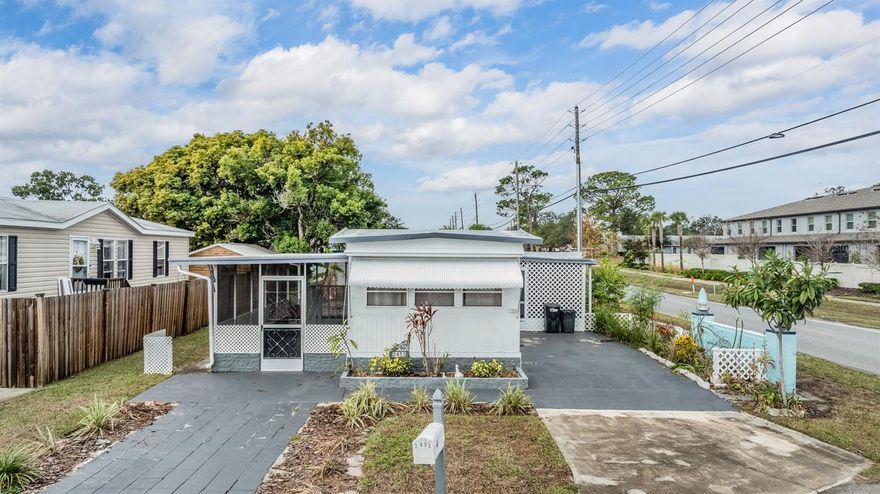 Investor Special for flippers! Corner Lot, 55+ Community, 2 Bedrooms/2 Bathrooms, Laundry Room Located in the Utility Room.  Great Location, close to everything!