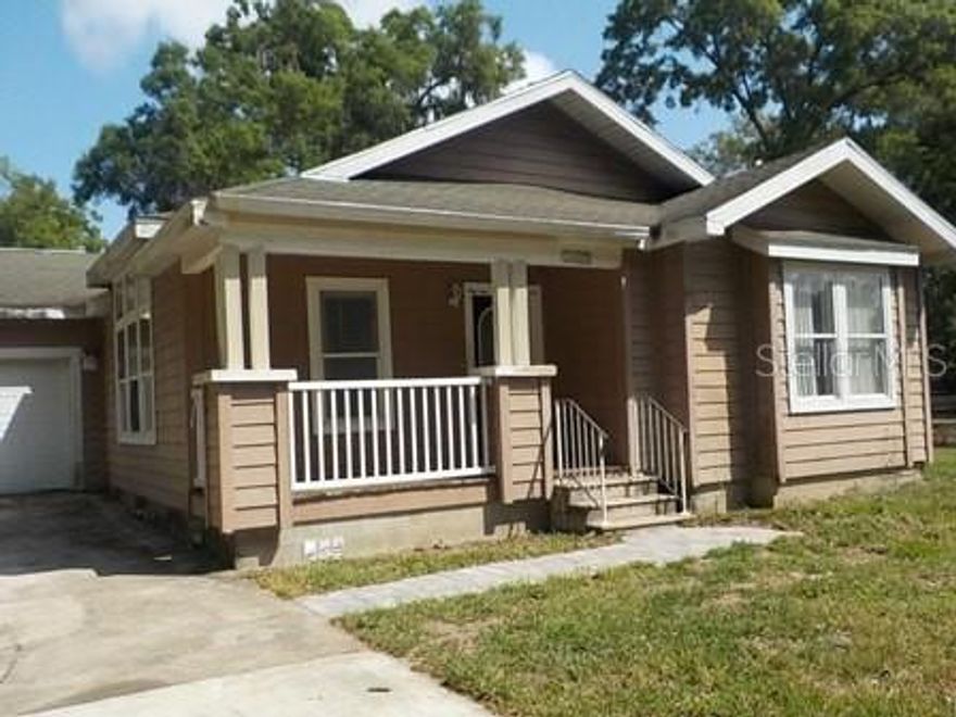Close to everything! Fenced yard for the fur babies.. then into the front door where you immedialtly notice the pretty windows in the living room, the spaceous kitchen where you will be able to cook up some delicious food.. to be served in the dining area.  The laundry room is inside for convenience !  The main bedroom is Huge.. with a walk in closet and an a nice bath with a garden tub, a shower and his and her vanities.. Come see the possibilites!  No assignables, no escalation clauses and buyer must view property( no blind offers)