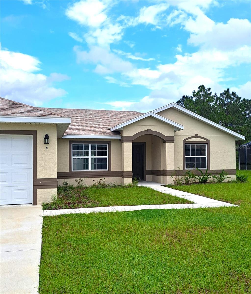 This beautiful and spacious 3-bedroom, 2-bath home with a 2-car garage offers a functional split floor plan perfect for comfortable living. The master suite features a walk-in closet and an with a large vanity and walk-in shower.
The open-concept kitchen boasts an abundance of granite countertop space, ample cabinetry, stainless steel appliances, a cozy breakfast nook, and quality ceramic tile floors throughout all wet areas. The generous guest bedrooms are located on the opposite side of the home for added privacy.
Enjoy the partially fenced backyard perfect for outdoor activities or future customization. Conveniently located in the heart of Palm Coast, with quick access to main roadways, I-95, and US-1, making commutes to Daytona Beach, Orlando, St. Augustine, and Jacksonville a breeze. Just minutes from the beach, Town Center, schools, and shopping.