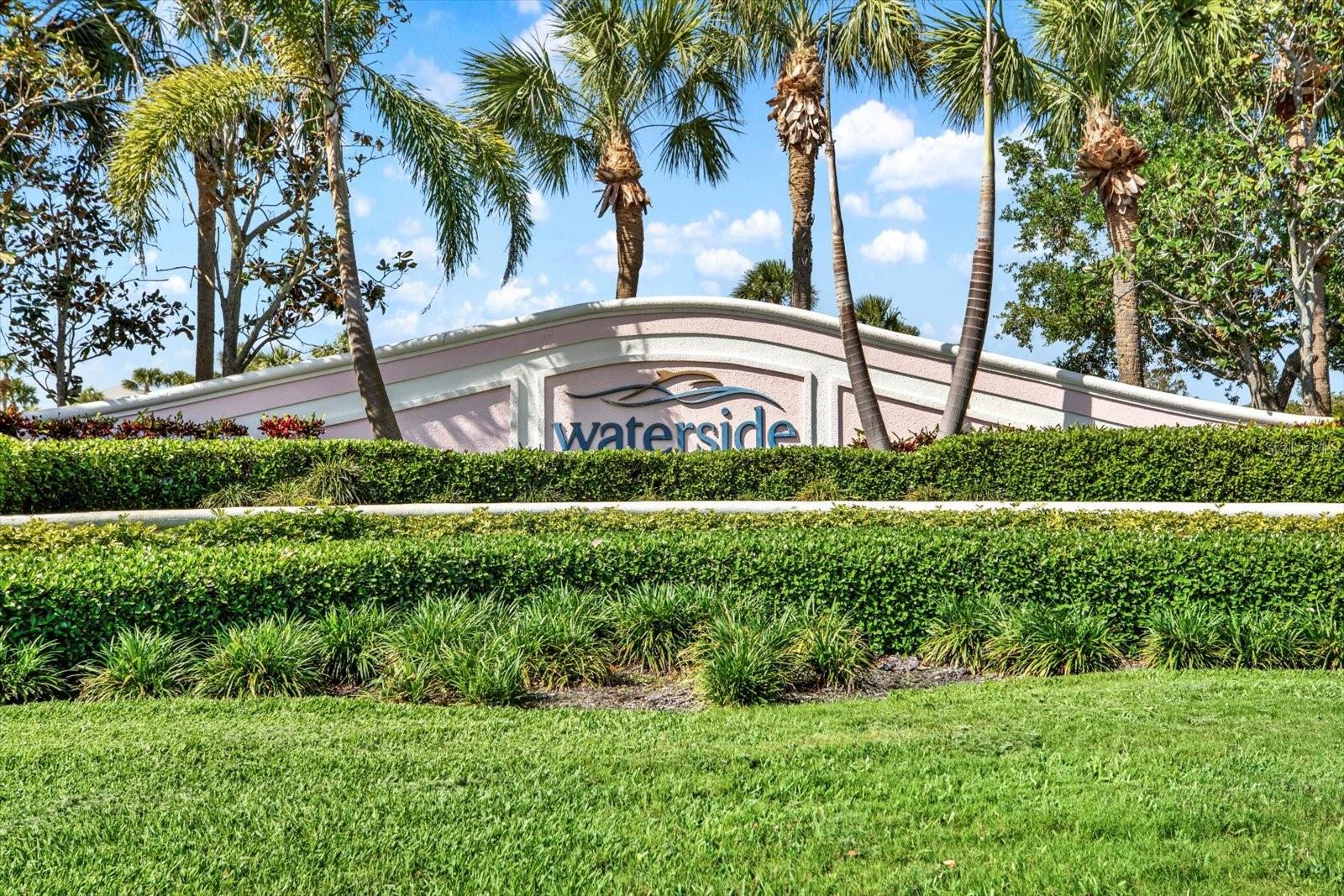 WATERSIDE AT COQUINA KEY SOUTH - Residential