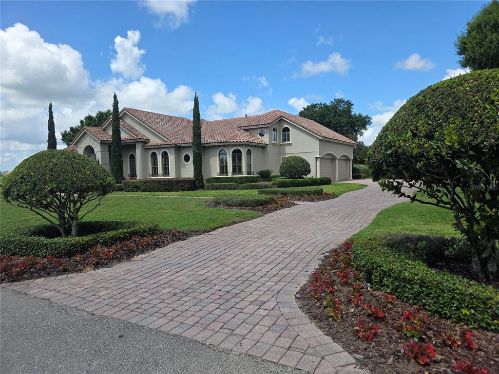 Photo of 5344 Water Creek Drive, Windermere, FL 34786 (MLS # O6408495)