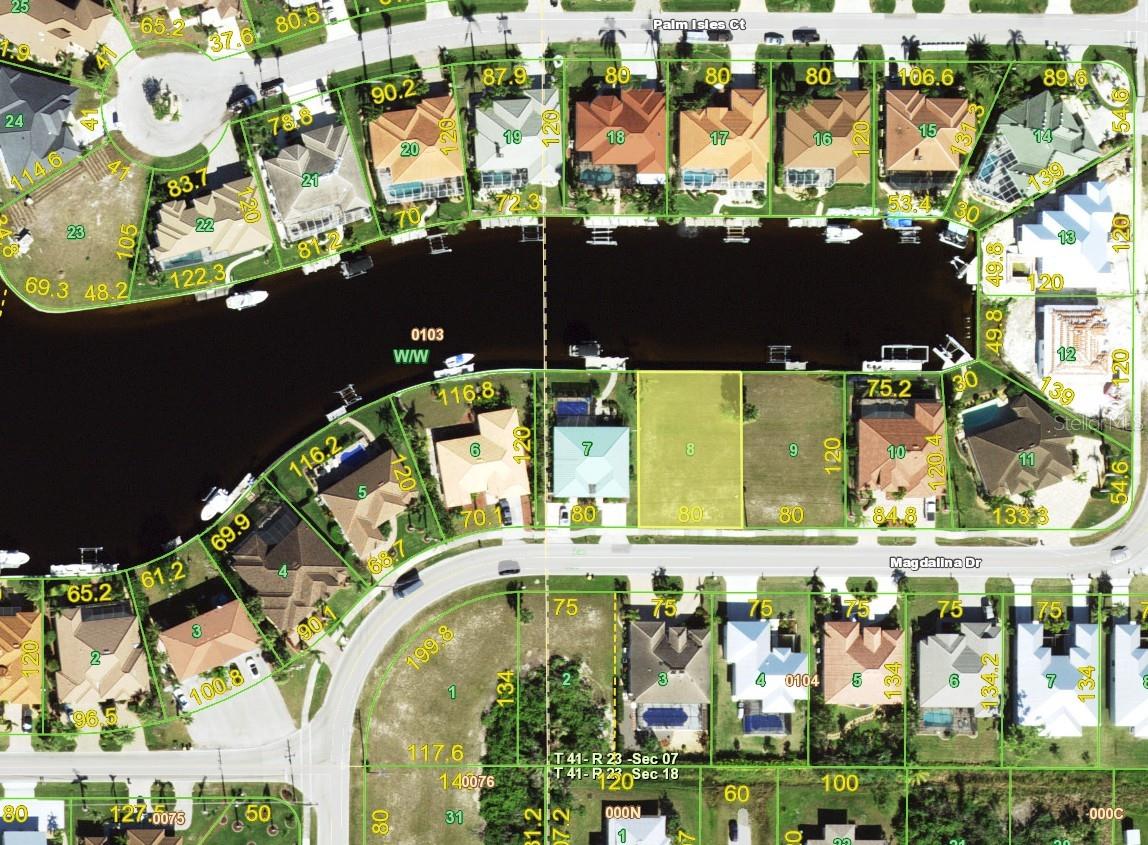 PUNTA GORDA ISLES SEC 11 - Land