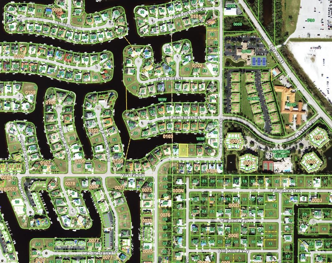 PUNTA GORDA ISLES SEC 11 - Land