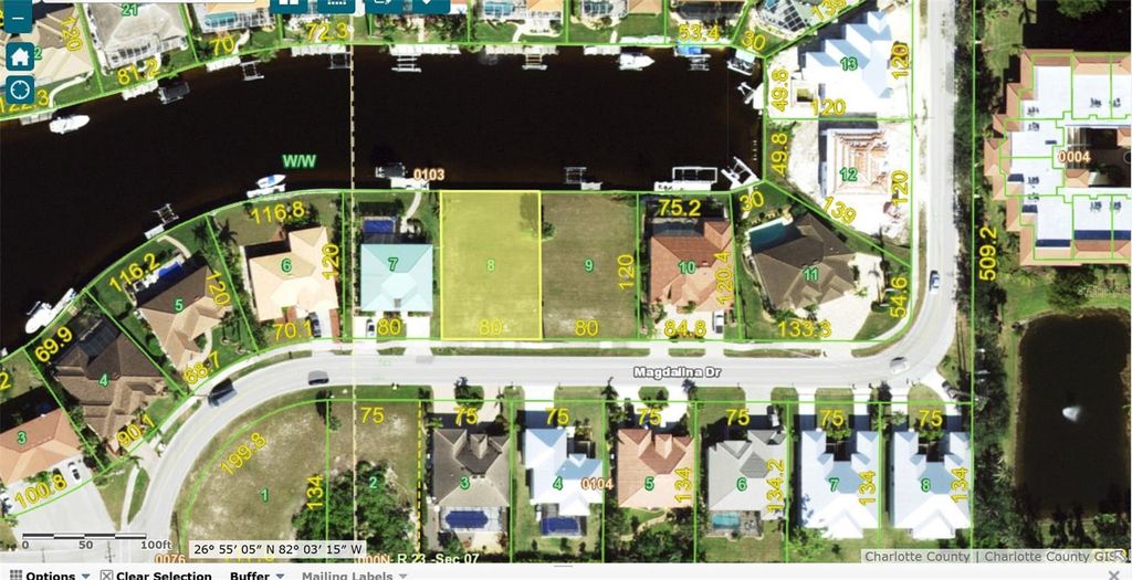 Photo of 2328 Magdalina Drive, Punta Gorda, FL 33950 (MLS # C7518609)