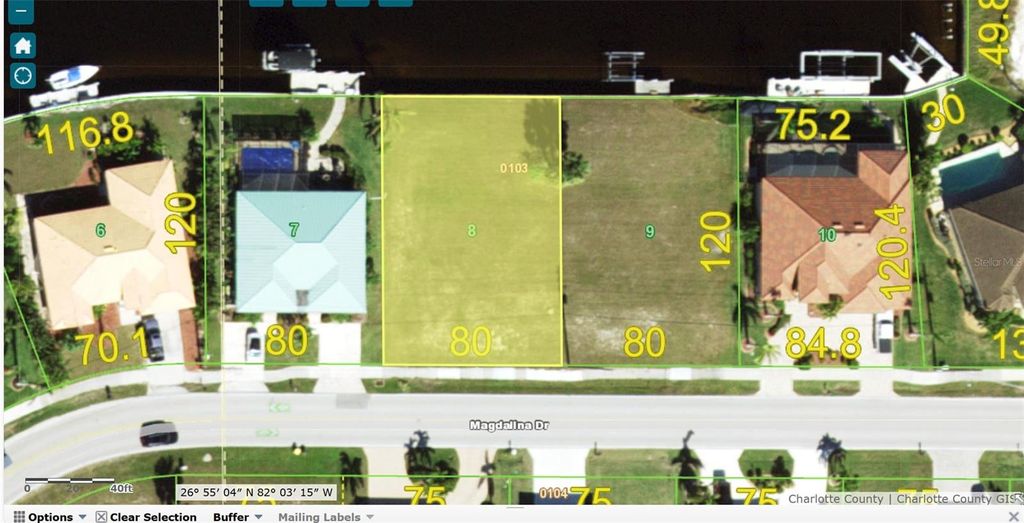 Photo of 2328 Magdalina Drive, Punta Gorda, FL 33950 (MLS # C7518609)