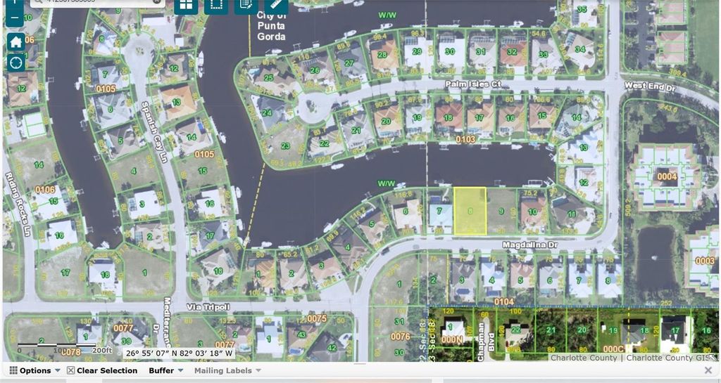 Photo of 2328 Magdalina Drive, Punta Gorda, FL 33950 (MLS # C7518609)