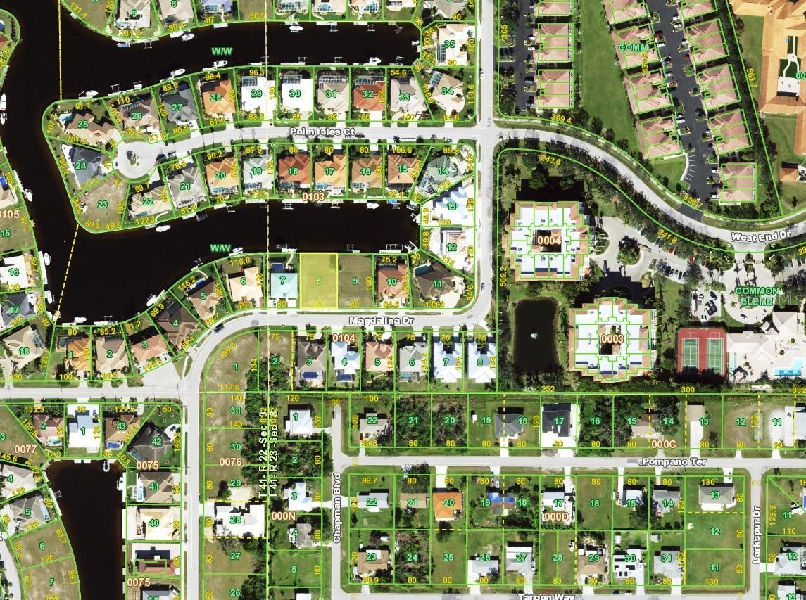 PUNTA GORDA ISLES SEC 11 - Land