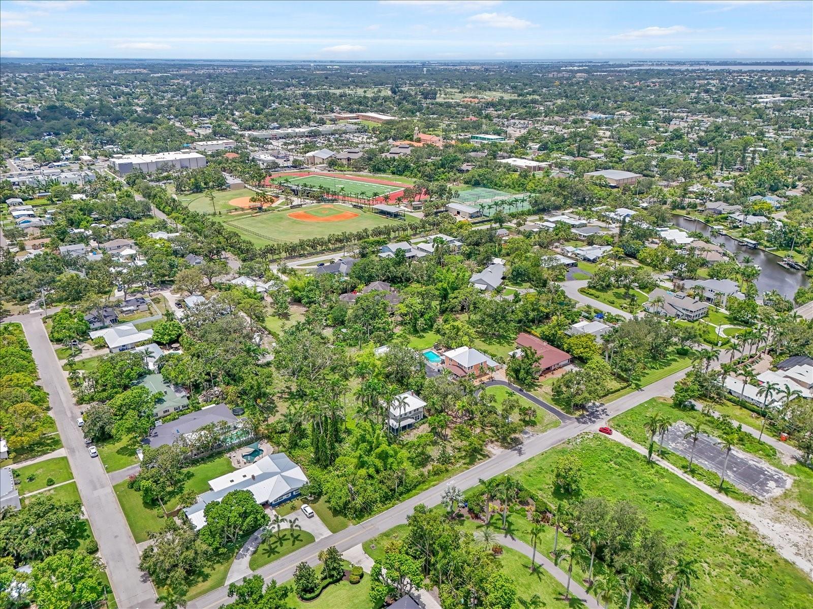 WARNERS CONTINUED - Land