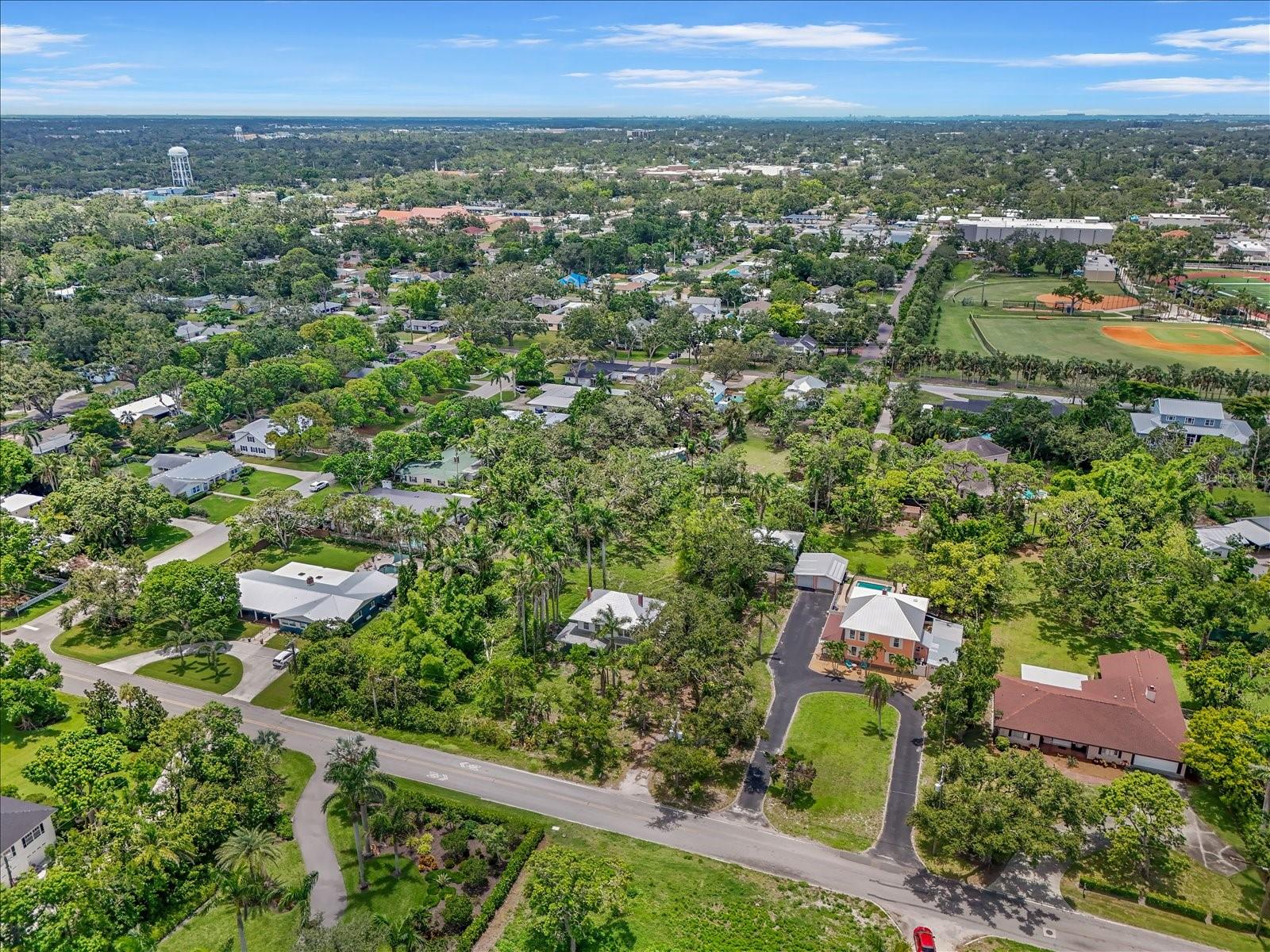 WARNERS CONTINUED - Land