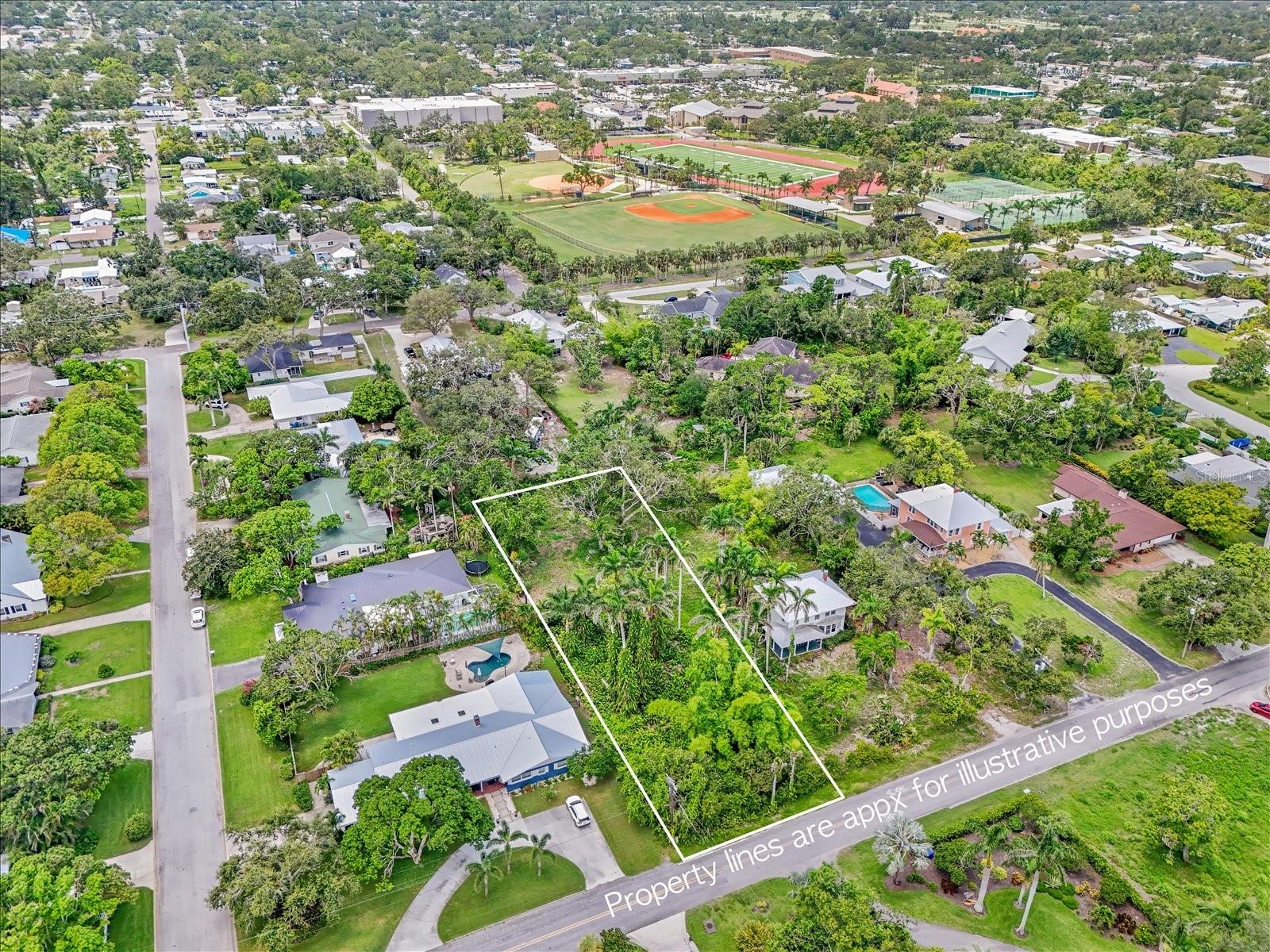 WARNERS CONTINUED - Land