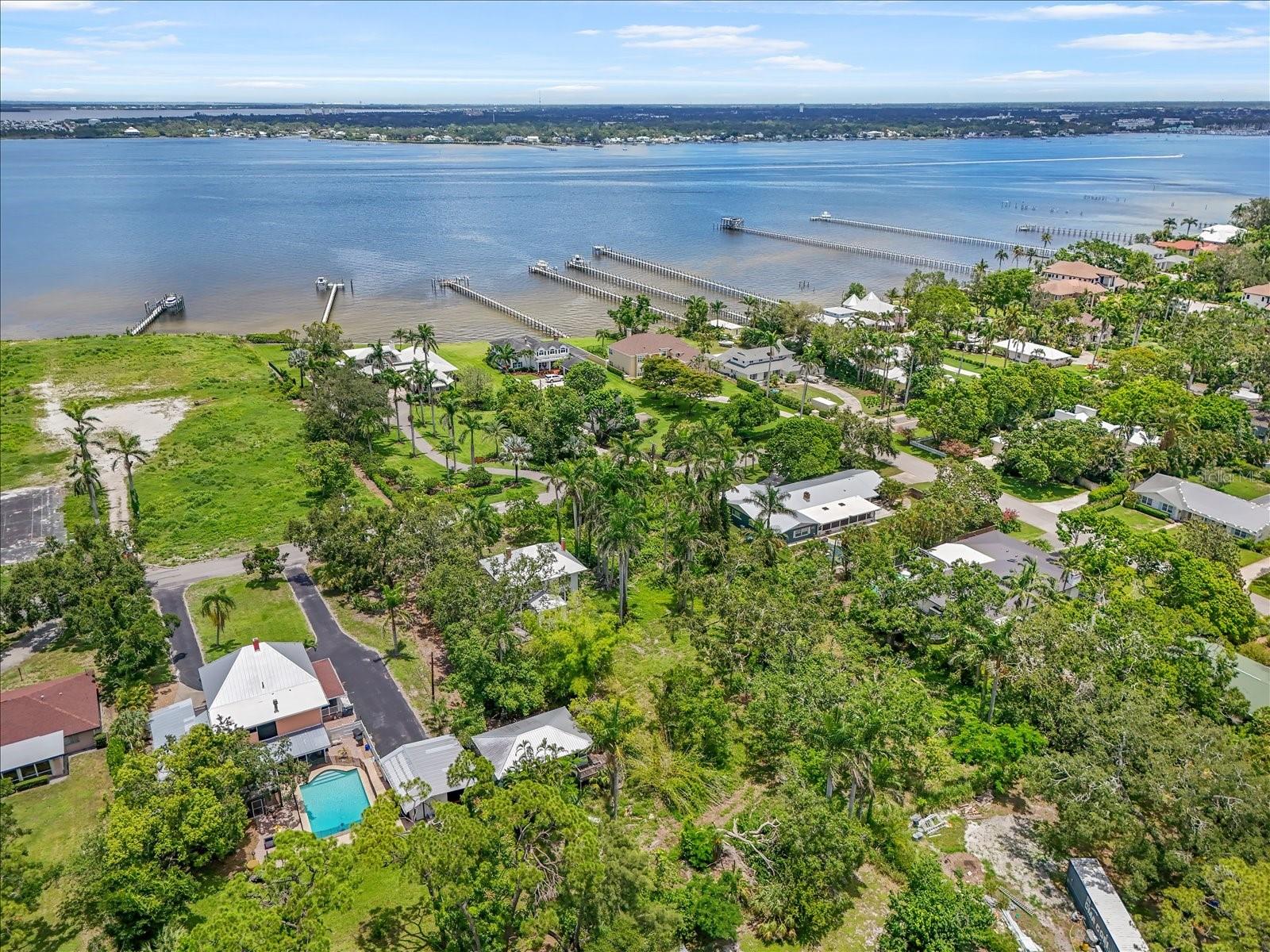 WARNERS CONTINUED - Land