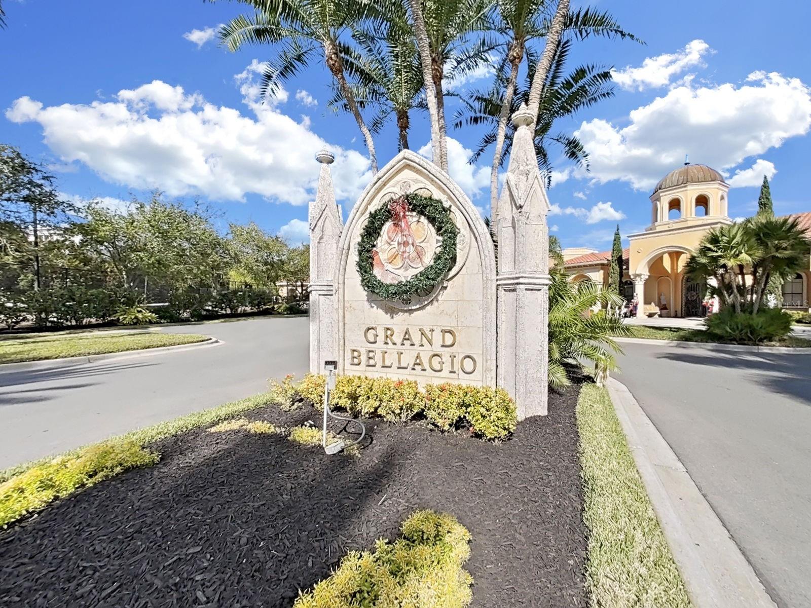 GRAND BELLAGIO AT BAYWATCH CONDO THE - Residential Lease
