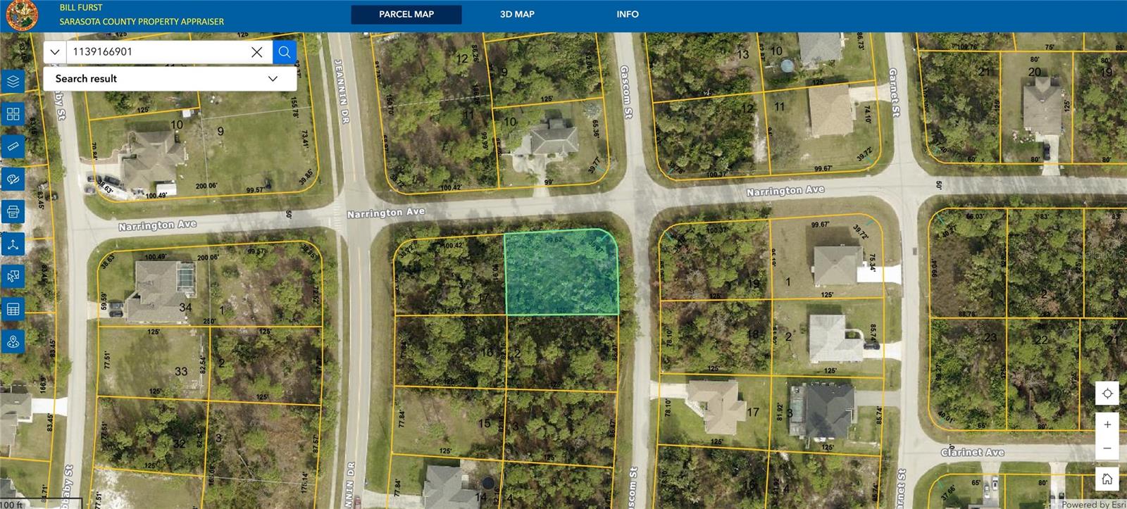 Nice corner lot in an area of newer homes. Electric is in the area.