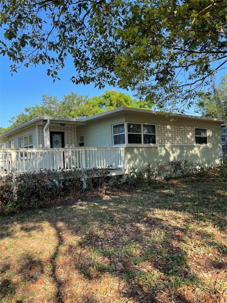 LETS TALK LOCATION!!!  One of the most sought after in SODO.  The proximity to downtown Orlando yet away from the busy streets makes this property an ideal location.  WITHIN MINUTES to downtown  Orlando, Dr. Philips Center for the Performing Arts, Orlando Health, other medical facilities, Delaney Park and the Hourglass District.  Walk to A-rated schools: Blanker K-8 and Boone High School.   Home has been owned by the same family for over 60 years.  NEEDS : Tender-Loving-Care and updates to make it your own.