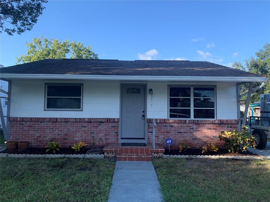 $500 rent credit with an October move in.  Make an appointment too see this cute 2 bedroom 1 bath home on a large fenced lot with wood floors and a recently updated kitchen that includes Refrigerator, Range, Microwave, Garbage Disposal and Dishwasher. Butcher block countertops in the kitchen lead to a large enclosed Florida room with lots of light overlooking the private backyard that features a large lockable shed and separate laundry room. Only 15 blocks to The Historic Waterfront Downtown Area situated on scenic Boca Ciega Bay with lots of shops and boutiques and more than a dozen restaurants with varying prices and menus. The beautiful sandy beach has opportunities for picnicking, volleyball,  play areas, bocce ball and more. Williams Pier is a favored fishing spot and the Historic Casino on the waterfront offers events and dancing almost every night of the week. You can enjoy Clam Bayou Nature Park with its bird, marine and plant life - kayak or stoll along the walking paths and overlooks. The Gulf Beaches and downtown St. Pete are only minutes away.  New sod to be installed in October.