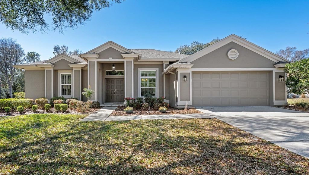 Photo of 5127 Secretariat Run, Brooksville, FL 34609 (MLS # TB8476417)