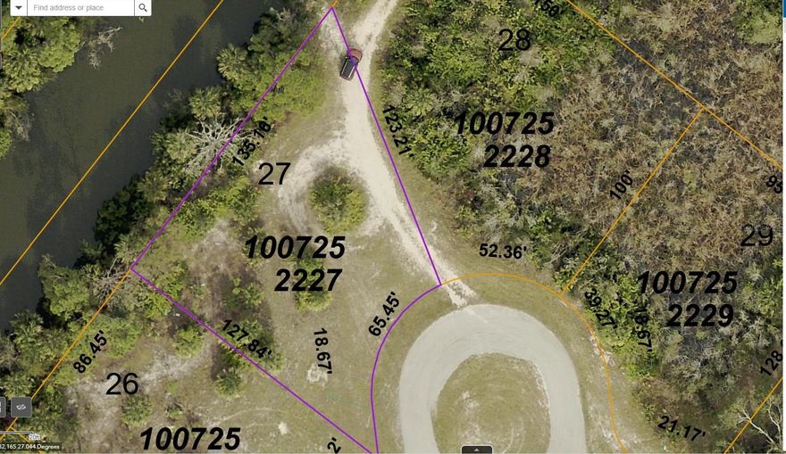 Canal lot in a developing neighborhood of North Port.  Area of newer homes with new construction ongoing.  Several builders to choose from.  Close to ER and professional buildings.  Close to elementary school.  Short distance to I-75, exit 179, allowing easy commute to Sarasota or Fort Myers.  Close to shopping in either North Port or Port Charlotte.