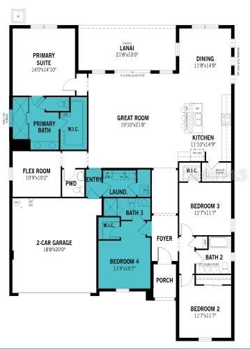 Tiny photo for 324 Free Range Drive, Groveland, FL 34736 (MLS # O6383083)