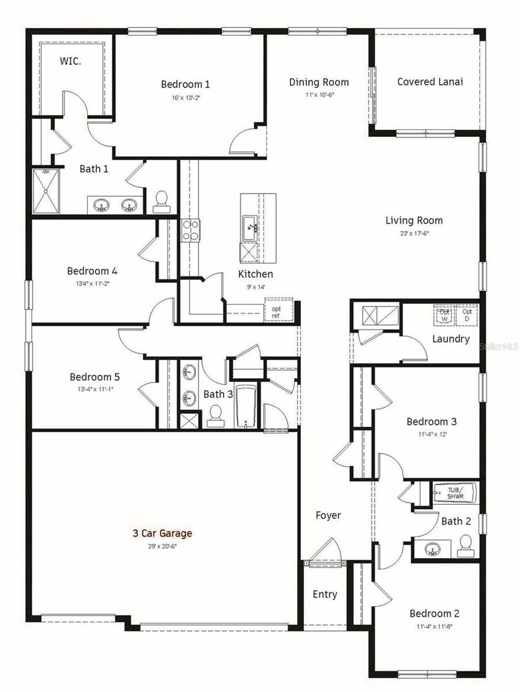 Photo of 1466 Mableton Drive, Port Charlotte, FL 33953 (MLS # C7516726)