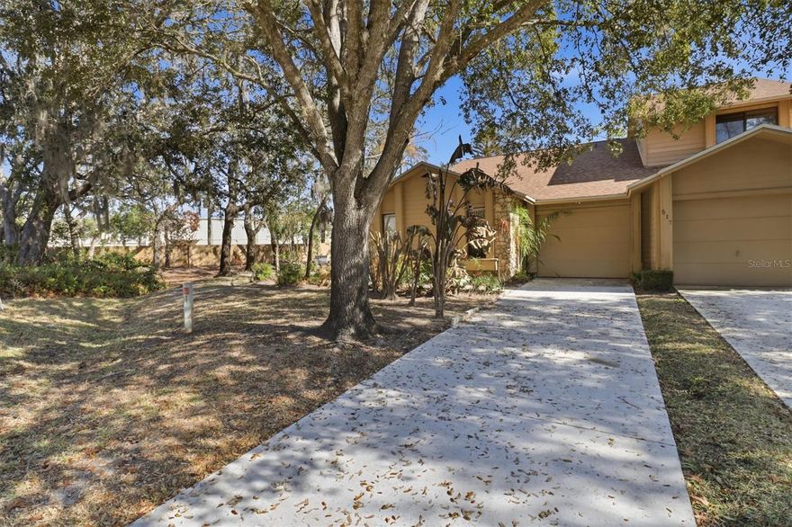 Charming one-story townhome located on a quiet cul-de-sac, offering extra privacy and minimal traffic. The home is nestled in a well-maintained community with mature landscaping and features a relaxing screened-in porch, perfect for enjoying the outdoors year-round. Situated in a desirable area with shopping, dining, and everyday conveniences just minutes away, plus easy access to major roads for effortless commuting and travel. A perfect blend of comfort, convenience, and location.