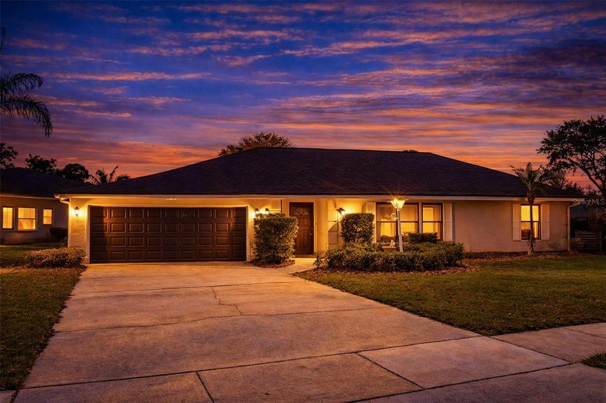 Welcome to an extraordinary opportunity in the heart of Altamonte Springs—where luxury, lifestyle, and location come together in perfect harmony. This breathtaking 4-bedroom, 2-bath residence at 150 Lake Destiny Trail is more than a home—it’s a statement. Perfectly positioned on an oversized canal-front lot, this 2,115 square foot showpiece has been exquisitely updated and styled to captivate from the very first glance.

Step through the doors and prepare to be impressed. A stunning foyer adorned with a custom stone accent wall sets an elevated tone, welcoming you into a home that effortlessly blends sophistication with warmth. To your right, an expansive living room invites unforgettable gatherings, while the open-concept design flows seamlessly into a dining space and a truly remarkable kitchen. Designed to impress, the kitchen boasts an abundance of cabinetry, sleek finishes, stainless steel appliances, and a coveted gas stove—perfect for both everyday living and elevated entertaining.

Just beyond, a cozy yet refined family room creates the ultimate retreat, featuring a striking stone fireplace that anchors the space—ideal for intimate evenings, lively game nights, or simply unwinding in style.

The thoughtfully designed split floor plan offers three generously sized secondary bedrooms, while the private primary suite is tucked away as its own serene escape. This luxurious retreat features a spacious bath, dual closets, and a sense of privacy that feels like your own personal sanctuary.

Step outside and experience the essence of Florida living at its finest. Your screened-in lanai opens to a sparkling in-ground pool, surrounded by an expansive backyard with endless possibilities. Enjoy a dedicated fenced area for pets, and take full advantage of your private canal frontage—perfect for launching kayaks, small boats, or simply embracing tranquil waterfront living.

Every inch of this home has been carefully curated, featuring fresh paint, upgraded flooring, modern fixtures, and countless designer touches throughout—truly move-in ready and beyond compare.

Located within the highly coveted Spring Lake Hills community, residents enjoy 24-hour guard-gated security, private access to three scenic lakes, community boat ramps, and recreational amenities including tennis and pickleball courts.

Just minutes away, the vibrant energy of Cranes Roost Park awaits—offering year-round events, premier shopping, and exceptional dining experiences. With effortless access to Interstate 4, commuting to Orlando and beyond is seamless.

This is more than a home—it’s a lifestyle, a retreat, and a rare find all in one. Schedule your private showing today and experience the allure for yourself before it’s gone.