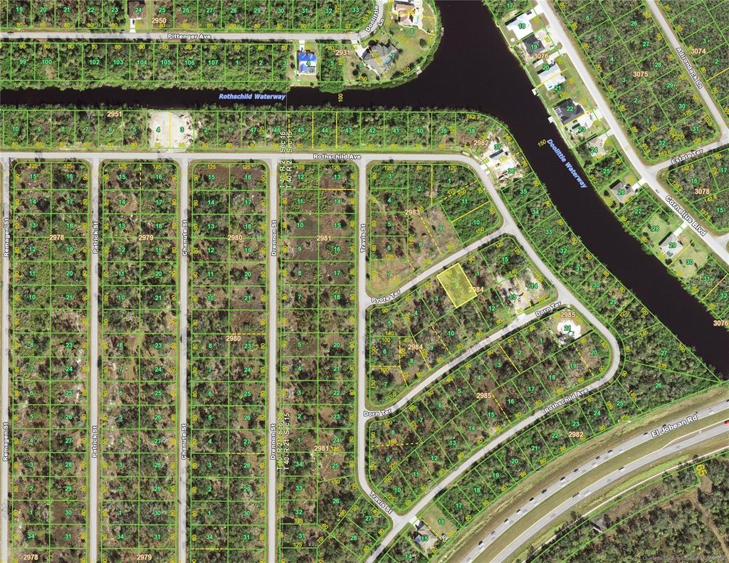 Photo of 15061 Pyote Terrace, Port Charlotte, FL 33953 (MLS # C7490950)