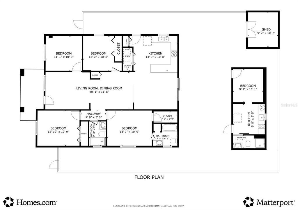 Photo of 2914 W Frierson Avenue #C, Tampa, FL 33614 (MLS # TB8460878)