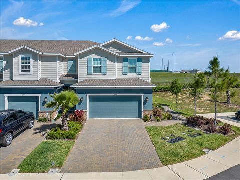 A home in MINNEOLA