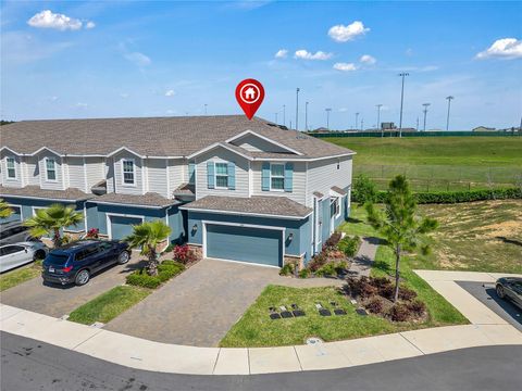 A home in MINNEOLA