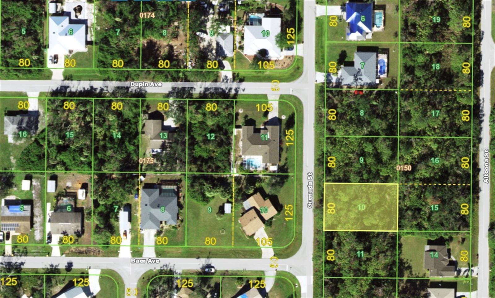 PORT CHARLOTTE SEC 008 - Land