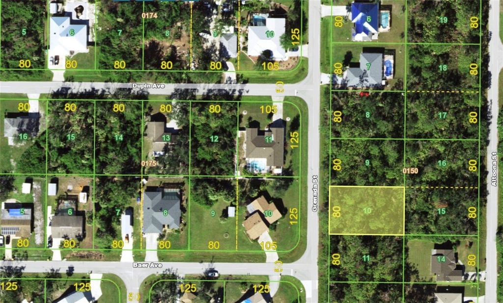 Photo of 317 Grenada Street, Port Charlotte, FL 33948 (MLS # S5146554)