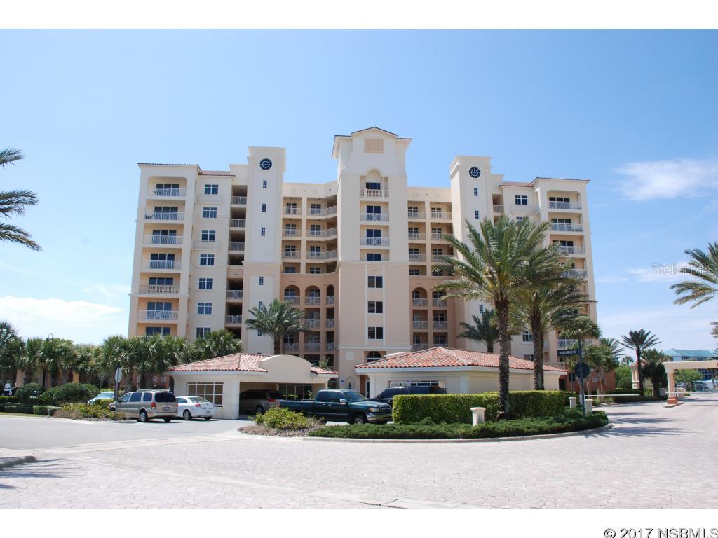$5,000. PRICE REDUCTION!!! Absolutely the best of both worlds! Enjoy incredible views of the Ocean from the front windows or watch the boats cruise by on the Intracoastal from the 7th floor balcony. This immaculate 2BR/2BA condo, located in the desirable North Beach community of Minorca, is perfectly situated to share amazing sunsets with your guests.Enjoy all the amenities Minorca offers including a large heated pool, 4 Har-Tru clay tennis courts, a clubhouse with workout facility, billiards and tables for cards and social gatherings, a river pavilion and walkways thru out the complex. Adjacent to New Smyrna Dunes Park with miles of boardwalk for exercise or enjoying local wildlife. 24/7 gated security and private beach access. Come home and cool off with the brand new 3 ton A/C unit installed in 2016.Dedicated garage parking spot in the building.Priced Under market Value! ;LocationDescription: Condo ;Water: City