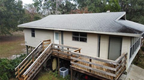 A home in OCKLAWAHA