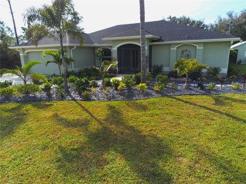 A home in NORTH PORT