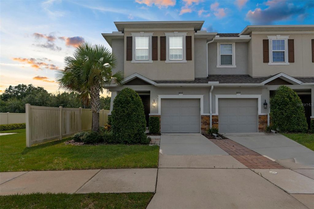 Photo of 1053 Amber Leaf Trail, Wesley Chapel, FL 33544 (MLS # TB8424229)