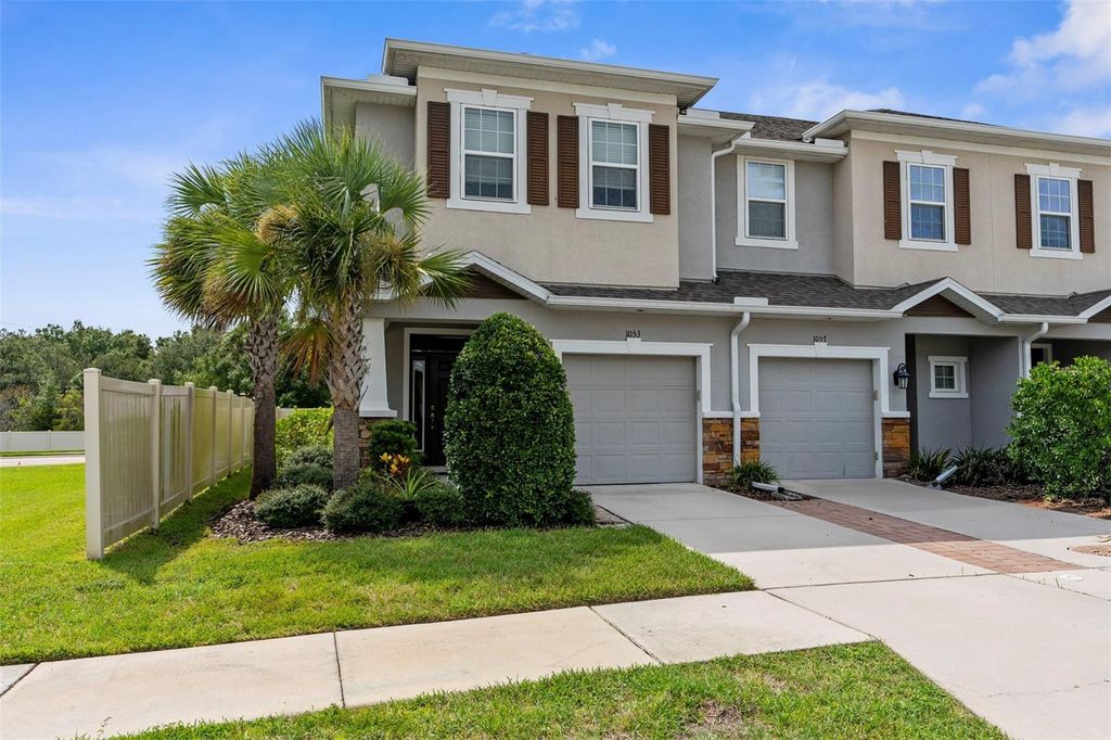 Photo of 1053 Amber Leaf Trail, Wesley Chapel, FL 33544 (MLS # TB8424229)