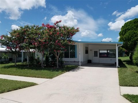 A home in WESLEY CHAPEL