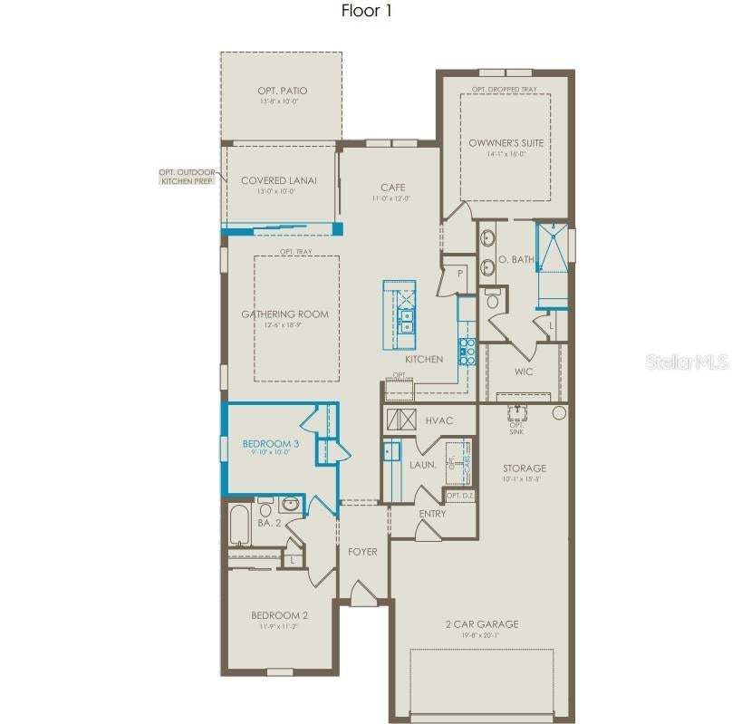 Photo of 2656 Blowing Breeze Ave, Kissimmee, FL 34744 (MLS # O6440307)