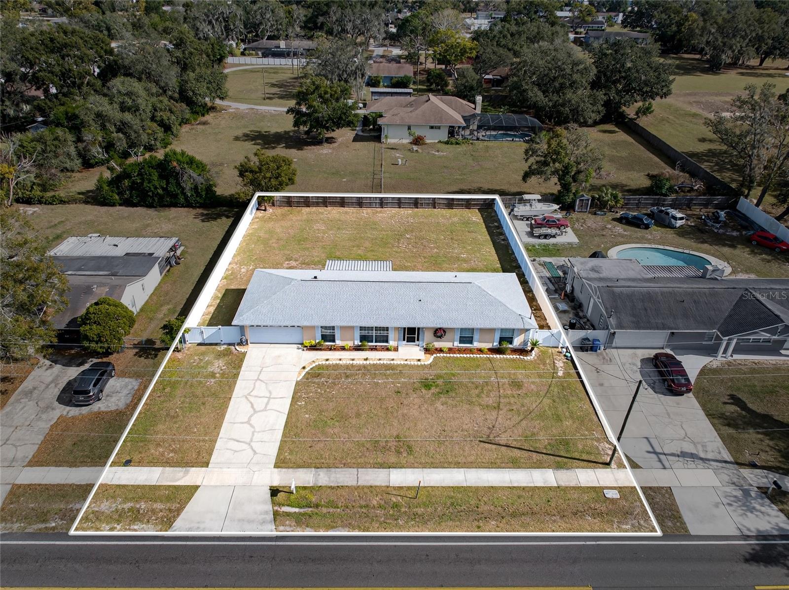 UNPLATTED - Residential