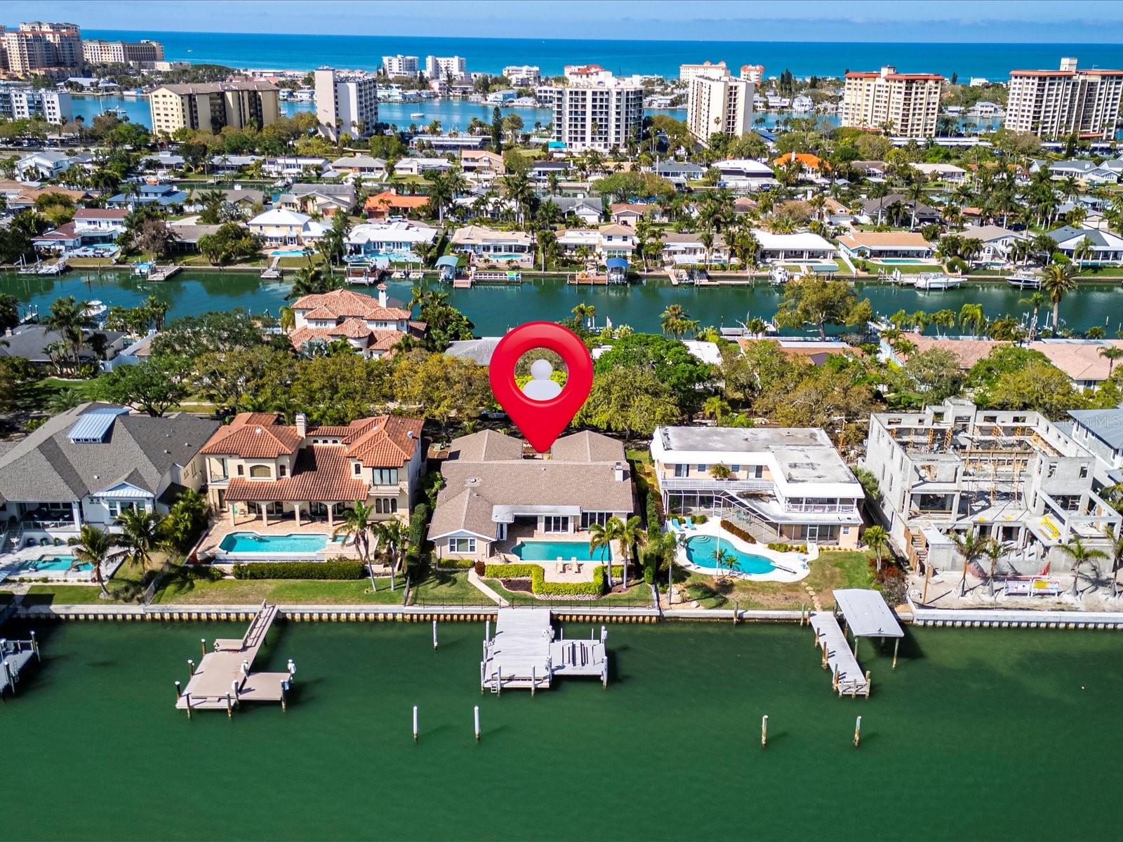 ISLAND ESTATES OF CLEARWATER UNITS 6D 7A 7C - Residential