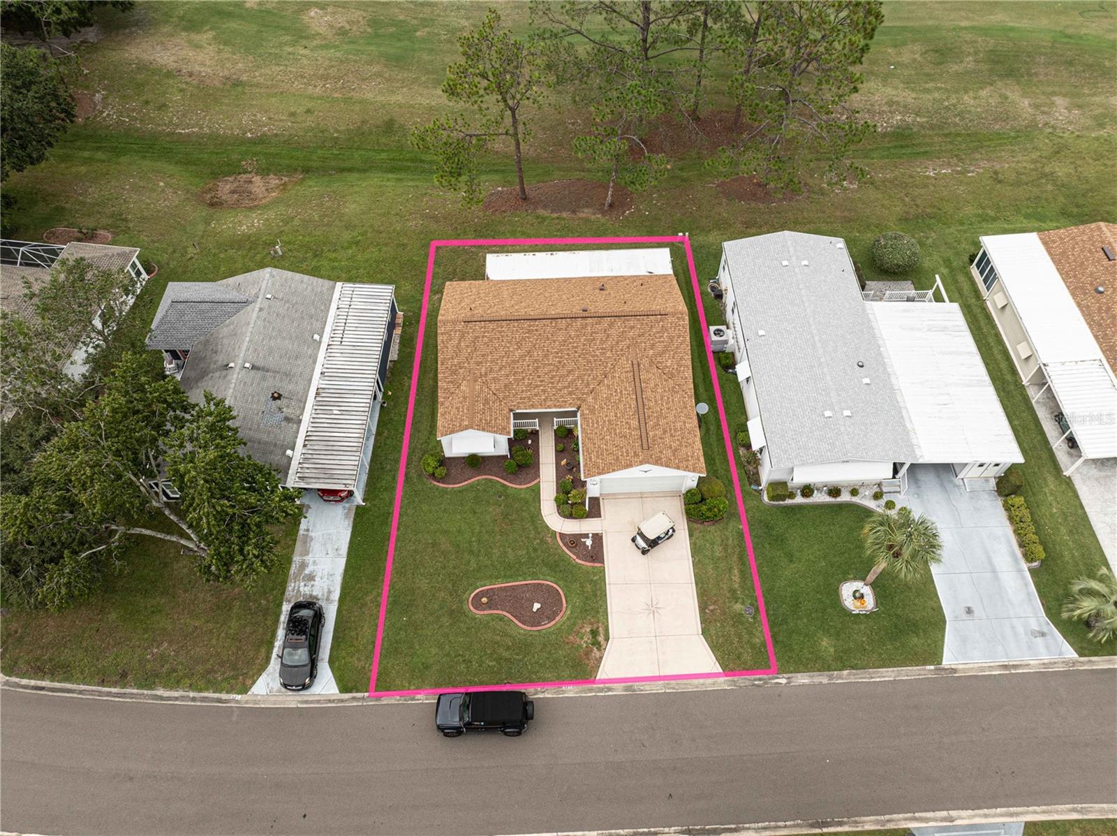 LADY LAKE ORANGE BLOSSOM GARDENS UNIT 07 - Residential