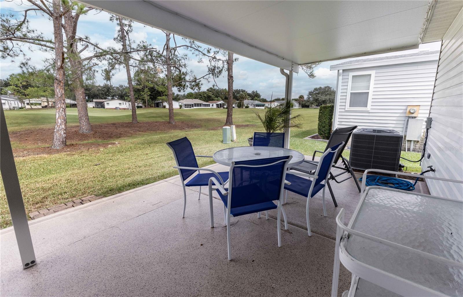 LADY LAKE ORANGE BLOSSOM GARDENS UNIT 07 - Residential