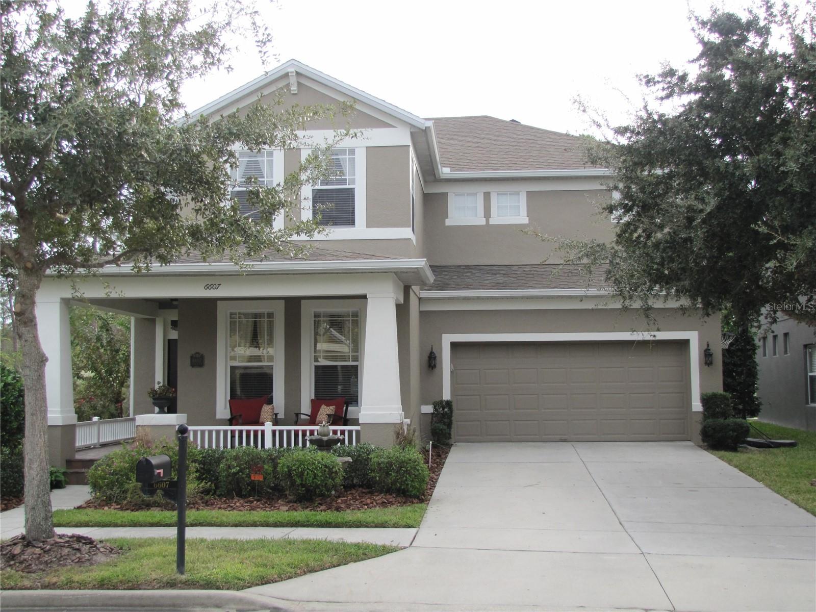 *CORNER LOT & LAWN SERVICE INCLUDED!* Welcome guests from your inviting front balcony, adding delightful curb appeal to this beautiful home. This spacious home offers formal an expanded Family Room and kitchen combination with amazing views and room for all. Enjoy sitting on the screen porch or uncovered patio with views of a calming pond. The second floor opens to a bonus room and leads you to a study/bedroom plus two additional bedrooms. Then encounter the big master suite that opens to a master spa/bath with a garden tub, shower, double sinks, large closet and ample space to enjoy calming retreats. This home comes with full lawn maintenance and all appliances. Two car garage and situated on a lot with neighbors in one side and a scenic pond on the other.
**Washer and dryer are in as/is condition and for tenant convenience only.
**RESIDENTS BENEFIT PACKAGE
All residents are enrolled in the Resident Benefits Package (RBP). There is an additional $35.00 a month charge for this added to the advertised rent and is considered additional rent. RBP includes HVAC air filter delivery, utility concierge services making utility connection a breeze during your move-in, our best-in-class resident rewards program, and much more! More details upon application.
If approved for this home, new tenants must pay a $200.00 lease coordination fee due at the same time as the security deposit payment.
**RENTERS INSURANCE REQUIRED $100K min liability coverage. Personal property coverage is not required.