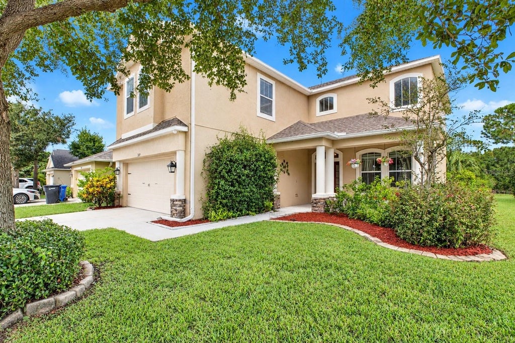 Photo of 7127 Forest Mere Drive, Riverview, FL 33578 (MLS # TB8557919)