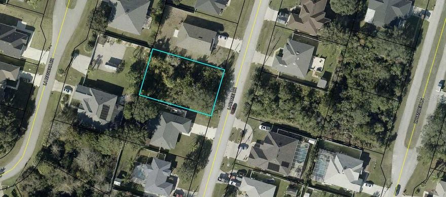Building lot available in an established area.  Build your dream home now, or hold and build later.  The lot is 80' x 125 '. Easy access to I-95 and Route 1.  Prepaid water/sewer of $1147.  Drive by and envision your future home today!