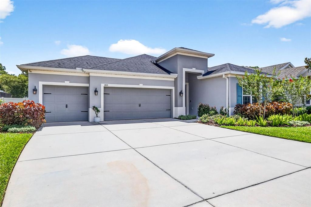 Photo of 17651 Bright Wheat Drive, Lithia, FL 33547 (MLS # TB8398515)