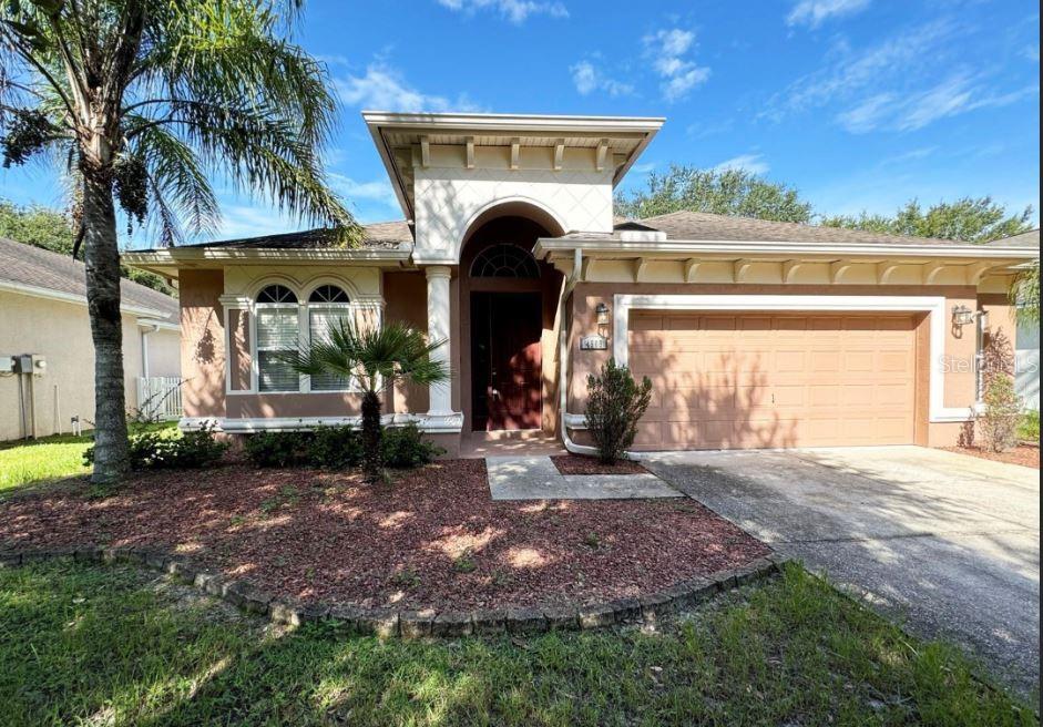 Welcome to Brookfield Estates, a quiet, boutique community with no CDD fees, nestled in the heart of Wesley Chapel, Florida. This beautifully maintained single-story contemporary home, built in 2007, offers 3 spacious bedrooms, 2 full bathrooms, and an oversized 2-car garage. Inside, you'll find 1,986 sq ft of inviting living space with wood flooring throughout and tile in wet areas. The primary suite features elegant tray ceilings, adding a touch of architectural charm to your private retreat.
Out back, enjoy the added bonus of having the community playground directly behind your backyard. Perfect for families or easy outdoor enjoyment.
Location, location, location!! Ideally situated near some of Wesley Chapel's top destinations, you'll be just minutes from The Shops at Wiregrass, Tampa Premium Outlets, The Grove, KRATE at The Grove, Epperson Lagoon, popular dining spots, and more. For those who love the outdoors, Wesley Chapel District Park offers sports fields, trails, and family-friendly amenities close to home. With close access to SR54 and major interstates, commuting to anywhere in the Bay Area will be a breeze!
Don't miss your chance to own this beautifully located, move-in-ready gem. Schedule your private tour today!